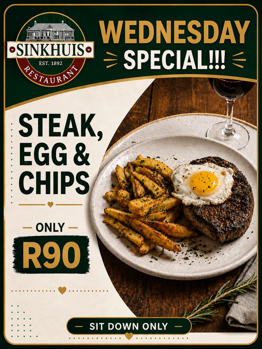 Specials Page